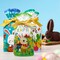 Wrapables Easter Drawstring Treat Bags for Candy, Cookies, Treats, Gifts, Egg Hunt, and Party Favors (50pcs)
